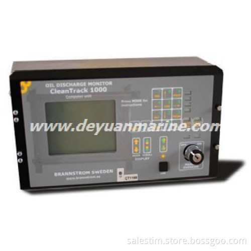 Oil Discharge Monitoring and Control System